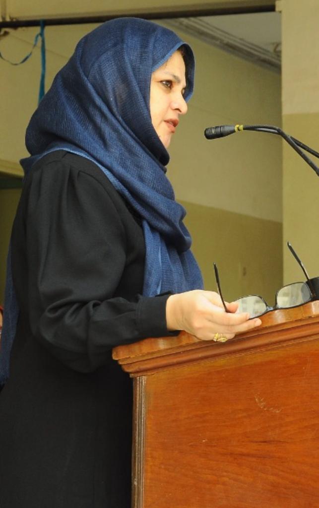 Mdm.Nikhath Fatima